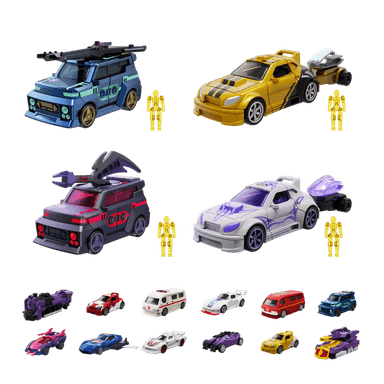 Blokees Wheels | Transformers C04 Heart of the Ark