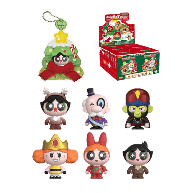 Blokees The Powerpuff Girls daadoos Mate Series 01 Christmas Eve in Edelweiss