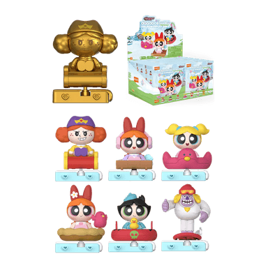 Blokees The Powerpuff Girls daadoos Nest Series 01 Operation Snow Fluffy