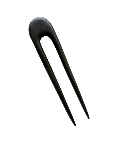 Oversized Wooden Hair Pin