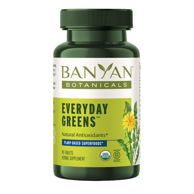 Everyday Greens 90 Tablets by Banyan Botanicals