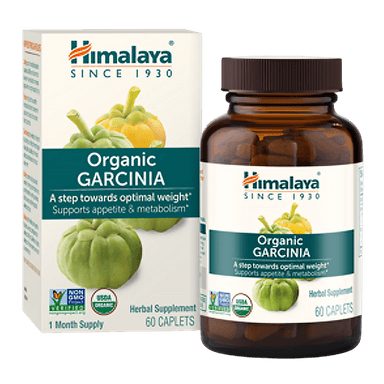 Organic Garcinia 60 Caplets by Himalaya Wellness