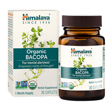 Organic Bacopa by Himalaya Wellness