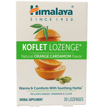 Koflet Lozenges 20 Count by Himalaya Wellness