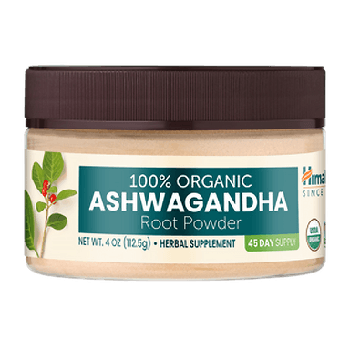 Organic Ashwagandha Root Powder 45 Servings by Himalaya Wellness