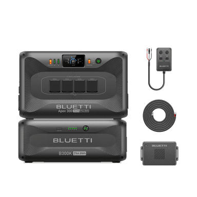 Apex 300+B300K+Charger 2+DC Hub (Nur Für Deutschland)