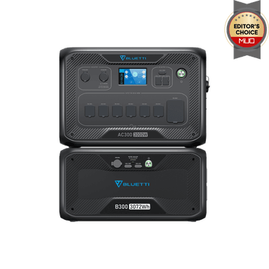 BLUETTI AC300 + B300 | Home Battery Backup