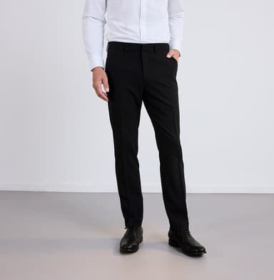 Presidio Dress Pants Slim Fit - Asphalt Black