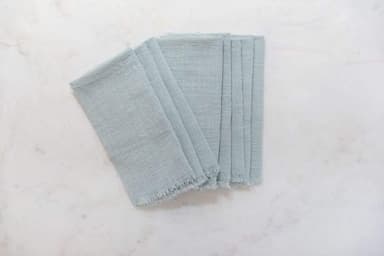 Maison Dinner Napkins in Sage Green