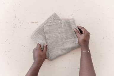 Maison Runner and Napkin Set in Oatmeal