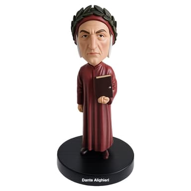 Dante Alighieri Bobblehead