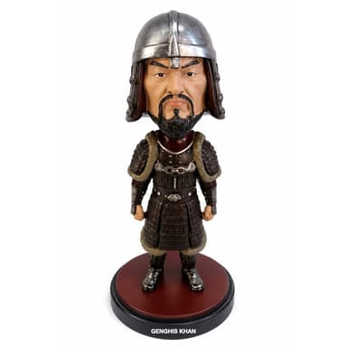 Genghis Khan Bobblehead