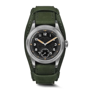 HOU H1 - Vintage Field Watch Automatic | Black