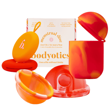 Menstrual Discs & Sterilizer Case Bundle