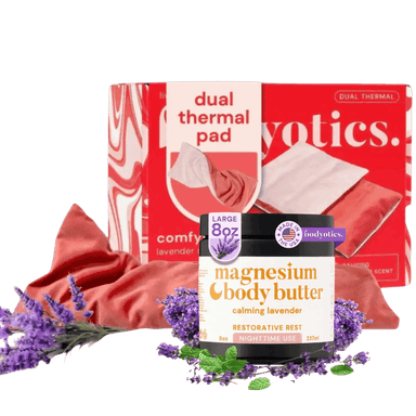Sleep & Soothe Duo | Magnesium Butter & Heating Pad