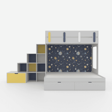 Rubik's Cube Bunk Bed
