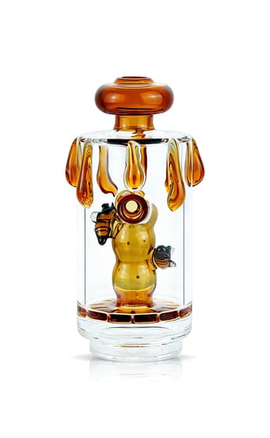 Bomb Erig Wax Glass