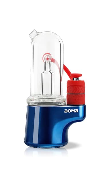 Bomb Erig Aerix -Portable Electric Dab Rig Liberty Blue