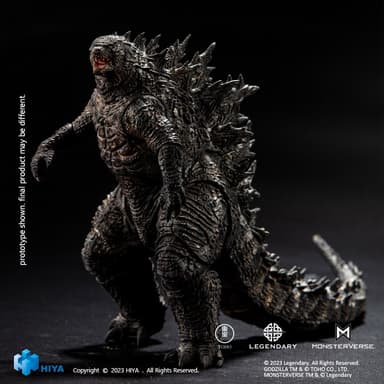 HIYA Exquisite Basic GODZILLA KING OF THE MONSTERS Godzilla Reissue