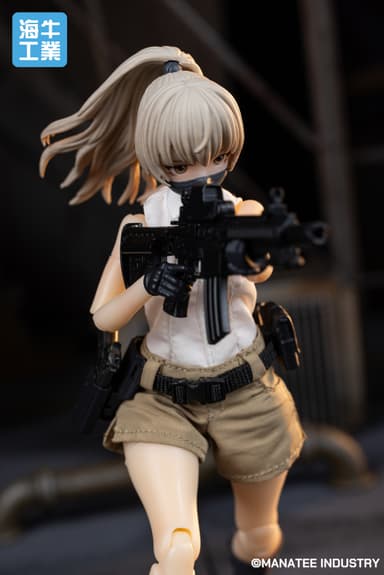 MANATEE INDUSTRY 1/12 Desktop Battle Series Arisa MI-02