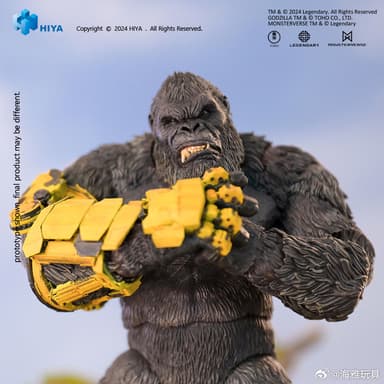 HIYA EXQUISITE BASIC Godzilla vs. Kong 2: Rise of the Empire Kong Mechanic Glove Version