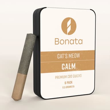 Cat's Meow CBD Cigarettes (CBD Quicks)