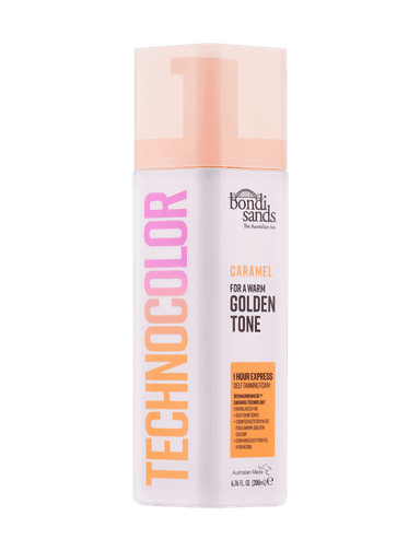 Caramel Technocolor 1 Hour Express Self Tanning Foam