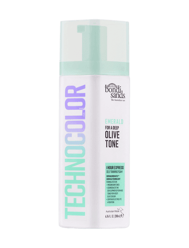Emerald Technocolor 1 Hour Express Self Tanning Foam