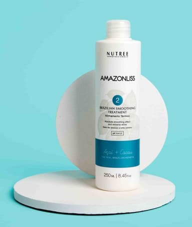 Amazonliss Brazilian Keratin Treatment Step 2 only 8.45 fl.oz