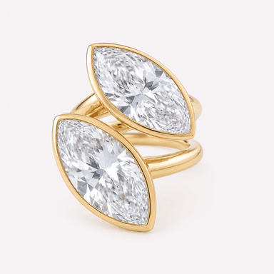 Bernadette Marquise Ring