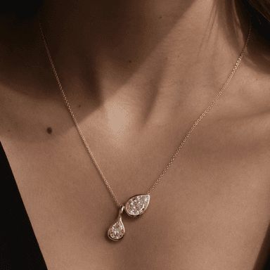 Bernadette Pear Shaped Necklace