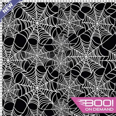 Spandex Webs Black