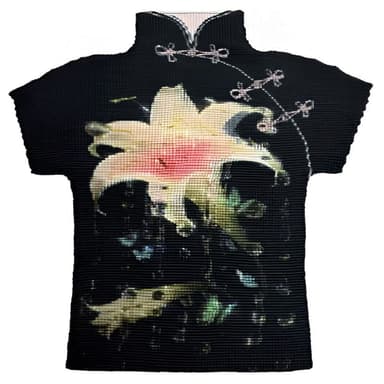 Dark Lily Graphic T-Shirt