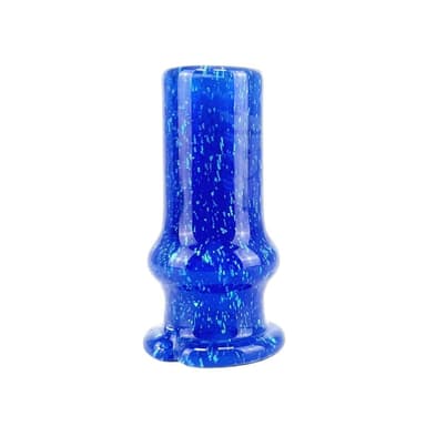 Snoop Dogg Blue Dichro Puffco Pivot Top