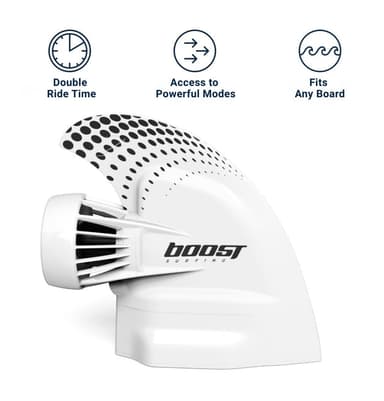 Boost Fin Long Range — SUP Edition