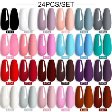 24pcs Nail Gel Set #05 7ml