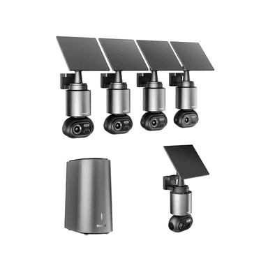 W510 4K AI Security Camera System | 5-Camera Kit
