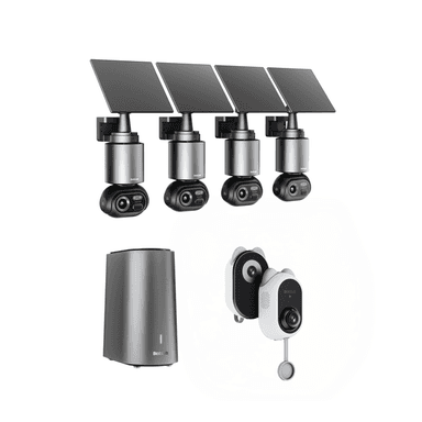 Whole-Home Security Bundle: W510 Outdoor Camera + W101 Window Camera