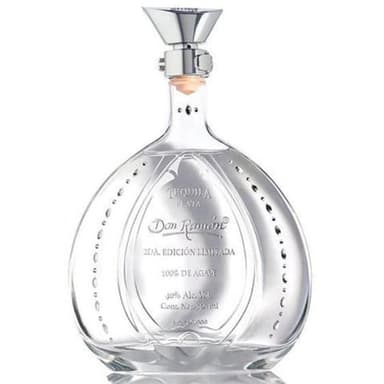 Don Ramón Swarovski Crystals Plata Tequila 100% de Agave Edición Limitada