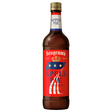 Seagram's 7 Crown Apple Pie Whiskey