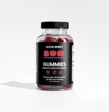 BUM Prebiotic Fiber Gummies