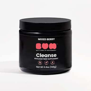 BUM Cleanse Psyllium Fiber Powder