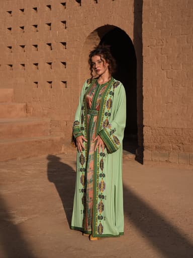Anise Pavilion - Moroccan Kaftan