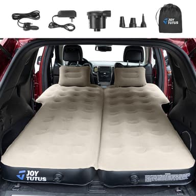SUV & Truck Air Mattress for Car Camping, Foldable Design