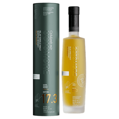 Octomore 17.3 Super-Heavily Peated Scotch Whisky (700ml)