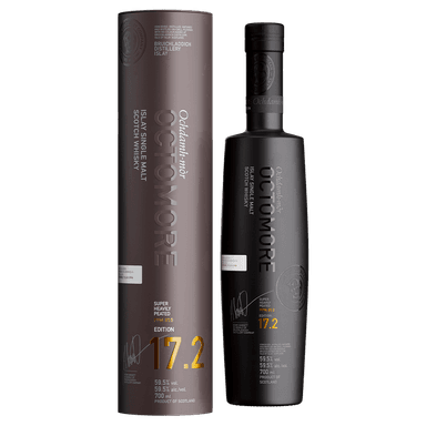 Octomore 17.2 Super-Heavily Peated Scotch Whisky (700ml)