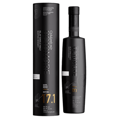 Octomore 17.1 Super-Heavily Peated Scotch Whisky (700ml)