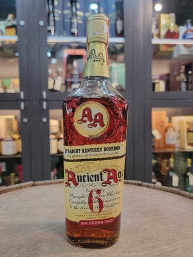 Ancient Age 6 Year Straight Kentucky Bourbon (1970s)