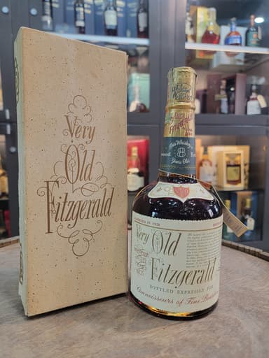 Very Old Fitzgerald 8 Year - 1958-1966 4/5 Quart