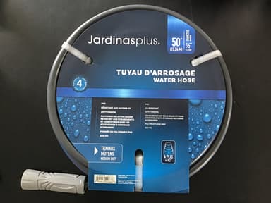Tuyau d’arrosage 50'